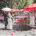 Globo de confeti de boda natural Boda de primavera Boda Corazón confeti rosado